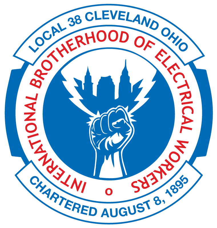 electrician union logo